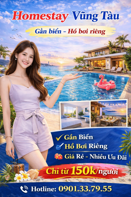 Homestay Vũng Tàu
