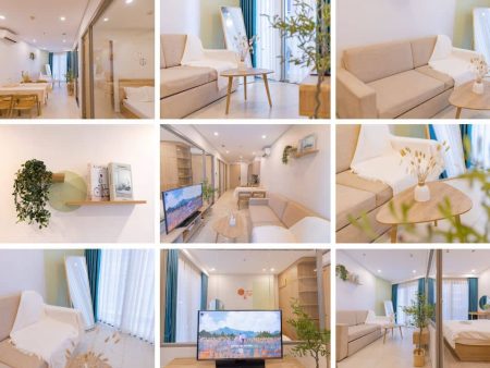 Mã căn 08.18 loại 2PN 53m2 sức chứa 3 lớn 2 bé