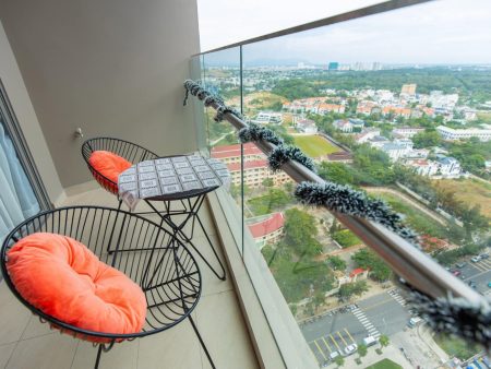 Alternative view of Mã căn 23.41 loại 2PN 53m2 sức chứa 3 lớn 2 bé