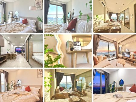 Mã căn 24.36 loại 2PN 53m2 sức chứa 3 lớn 2 bé