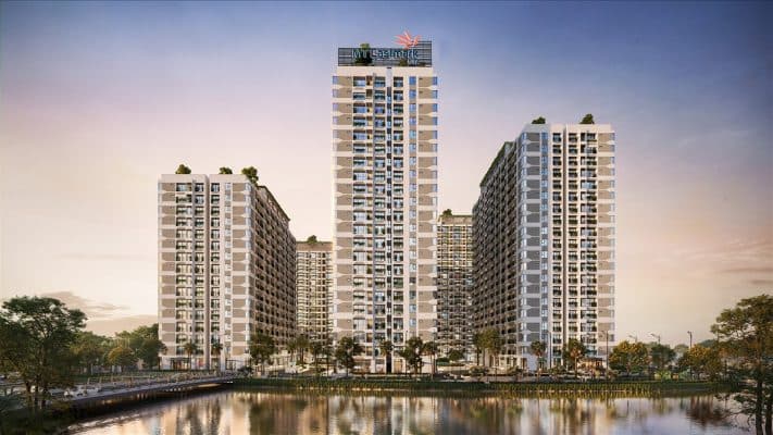 Hình ảnh thực tế tổng thể dự án MT Eastmark City