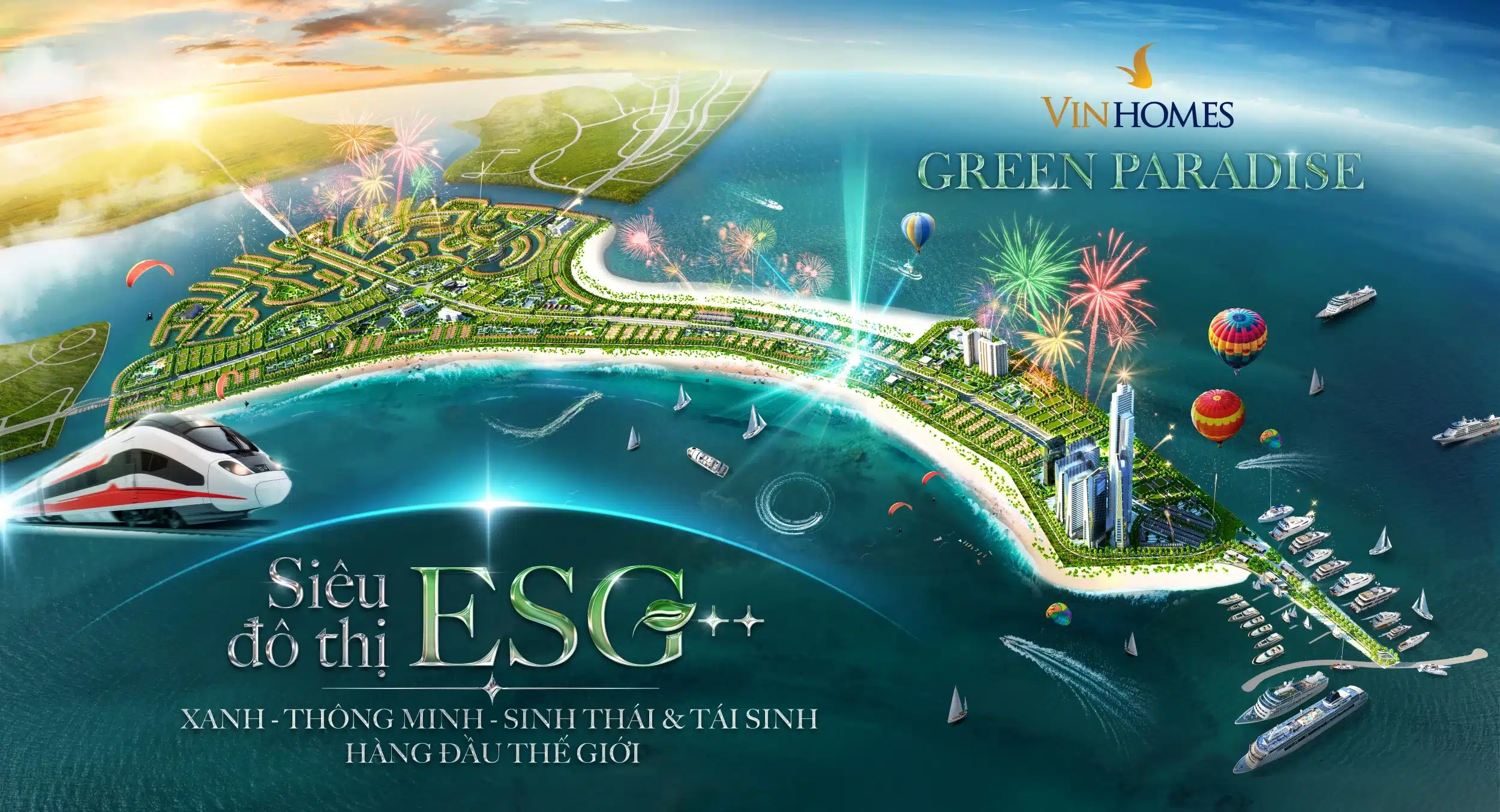 1. Tổng quan dự án Vinhomes Green Paradise Cần Giờ