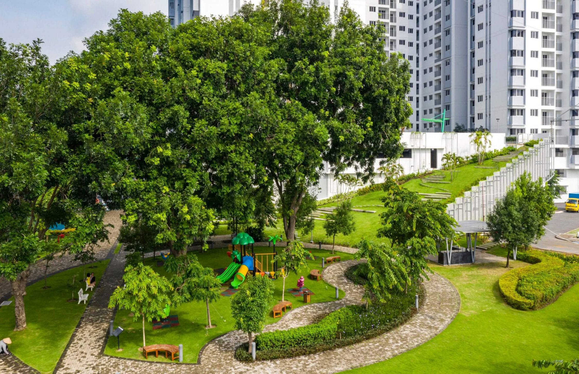 Công viên mảng xanh