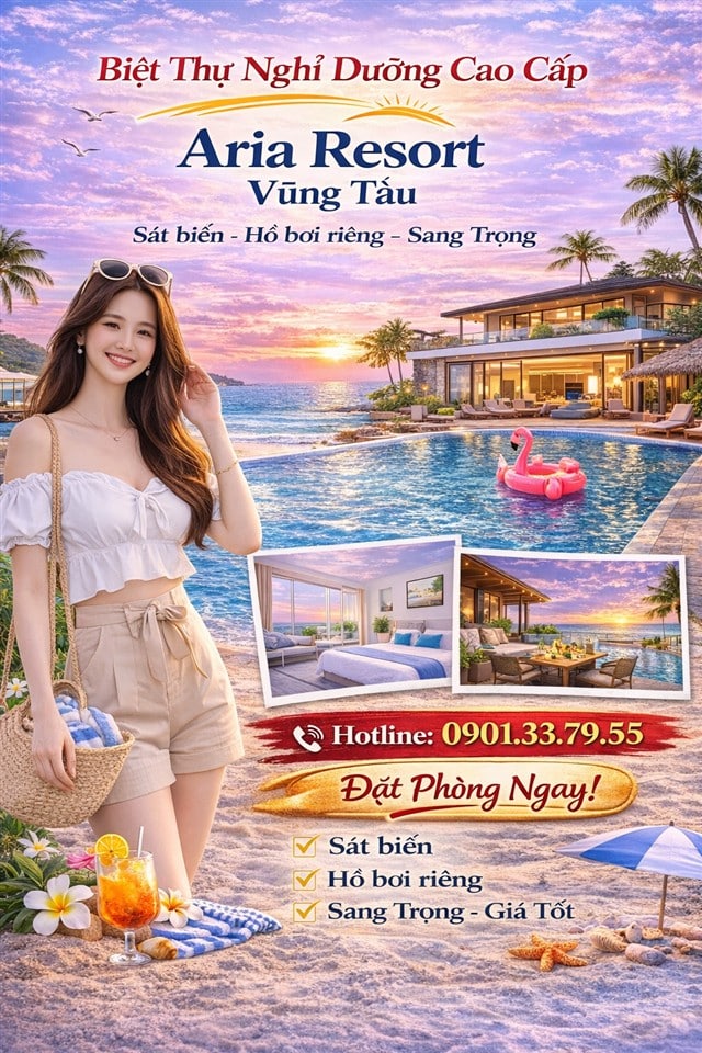 Aria Resort Vũng Tàu