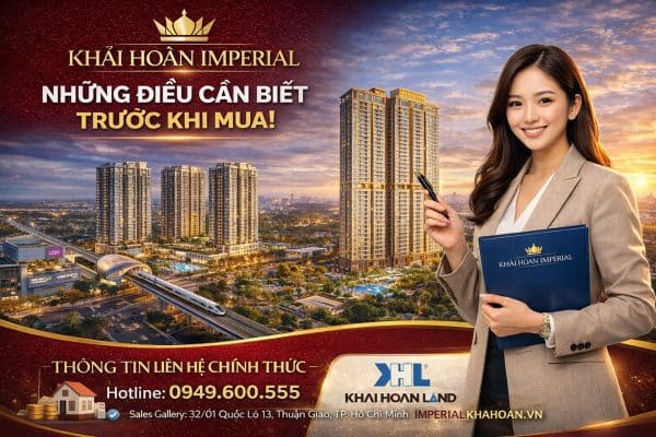 Khải Hoàn Imperial - Những điều cần biết trước khi mua!