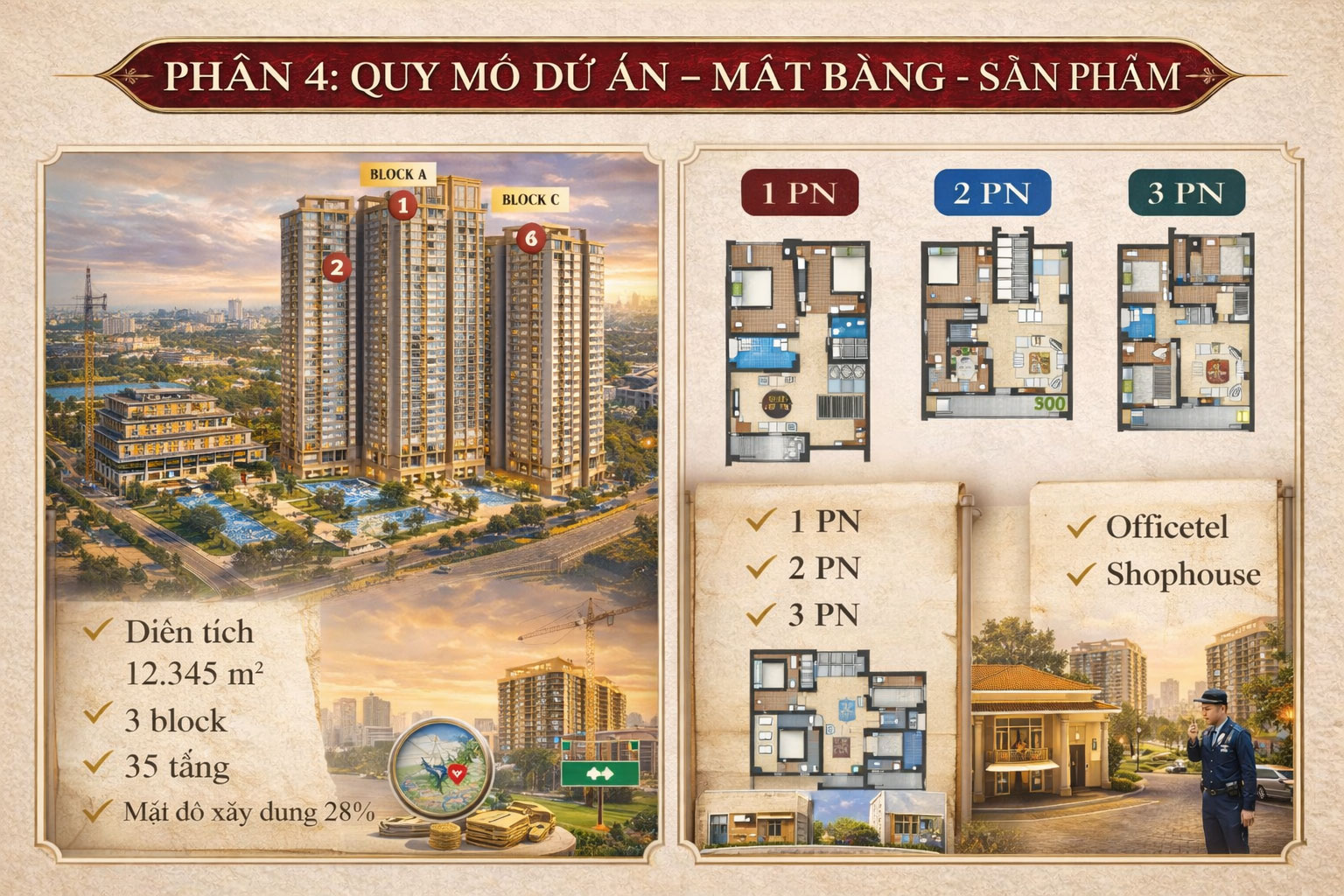 Hỏi đáp về quy mô dự án Khải Hoàn Imperial