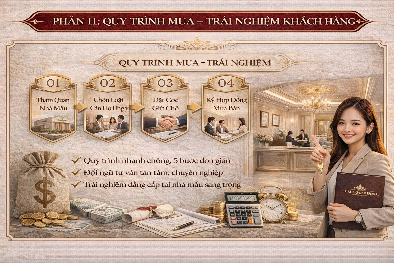 QUY TRÌNH MUA – TRẢI NGHIỆM KHÁCH HÀNG