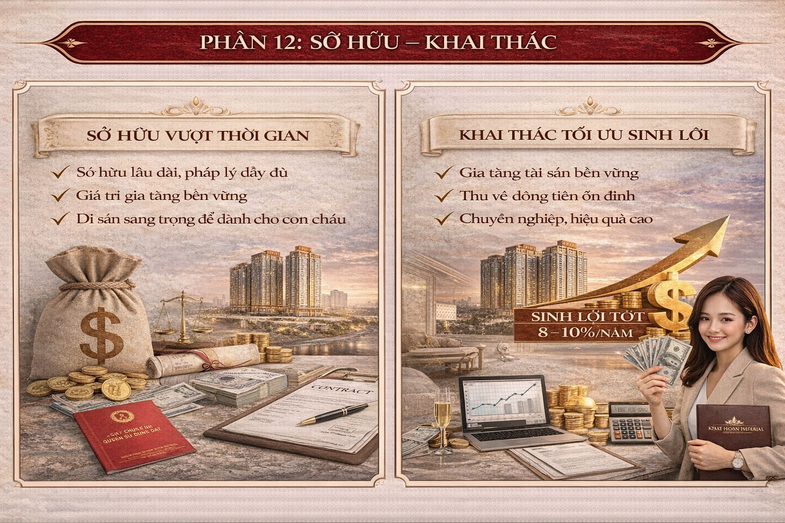 SỞ HỮU – KHAI THÁC