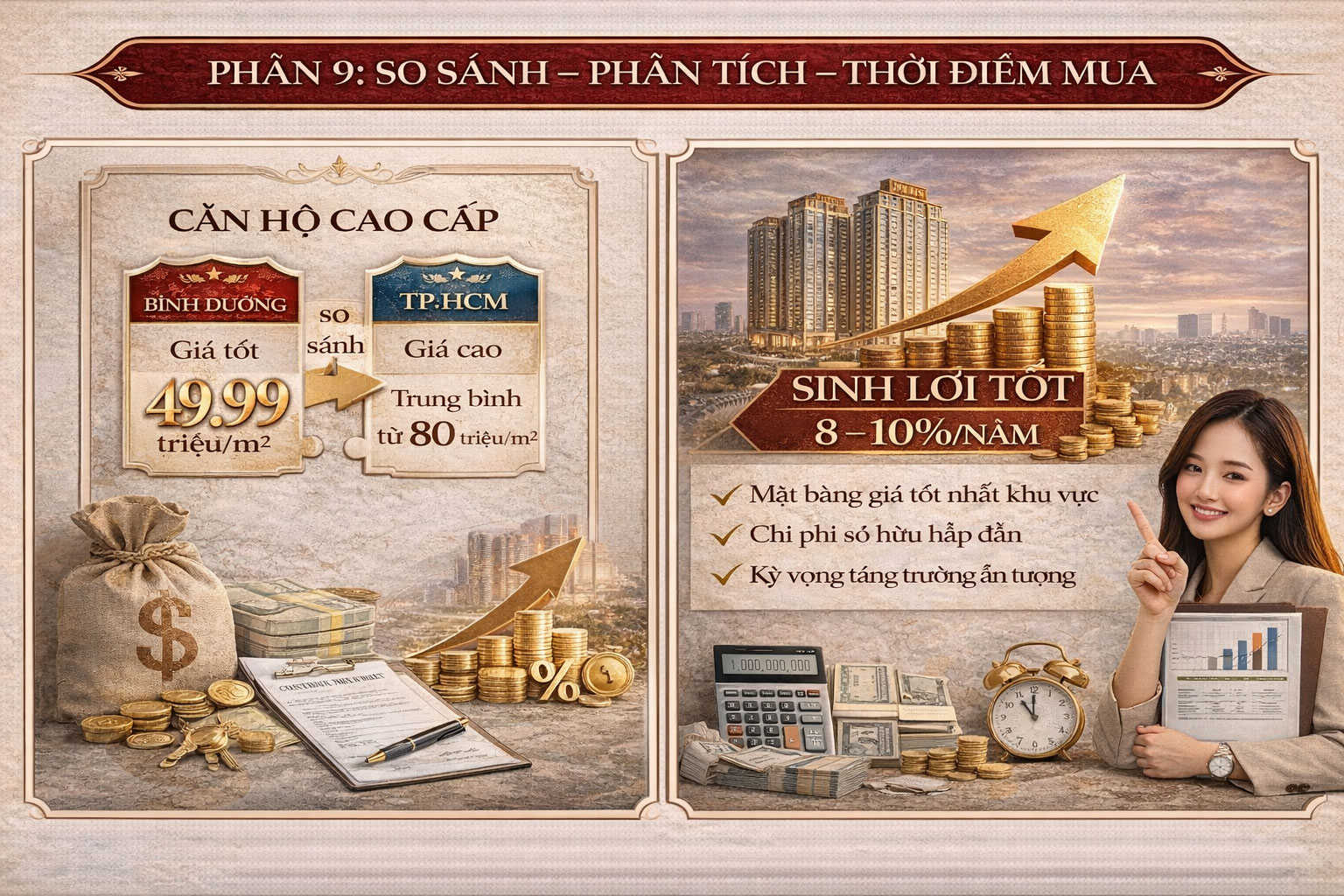SO SÁNH – PHÂN TÍCH – THỜI ĐIỂM MUA