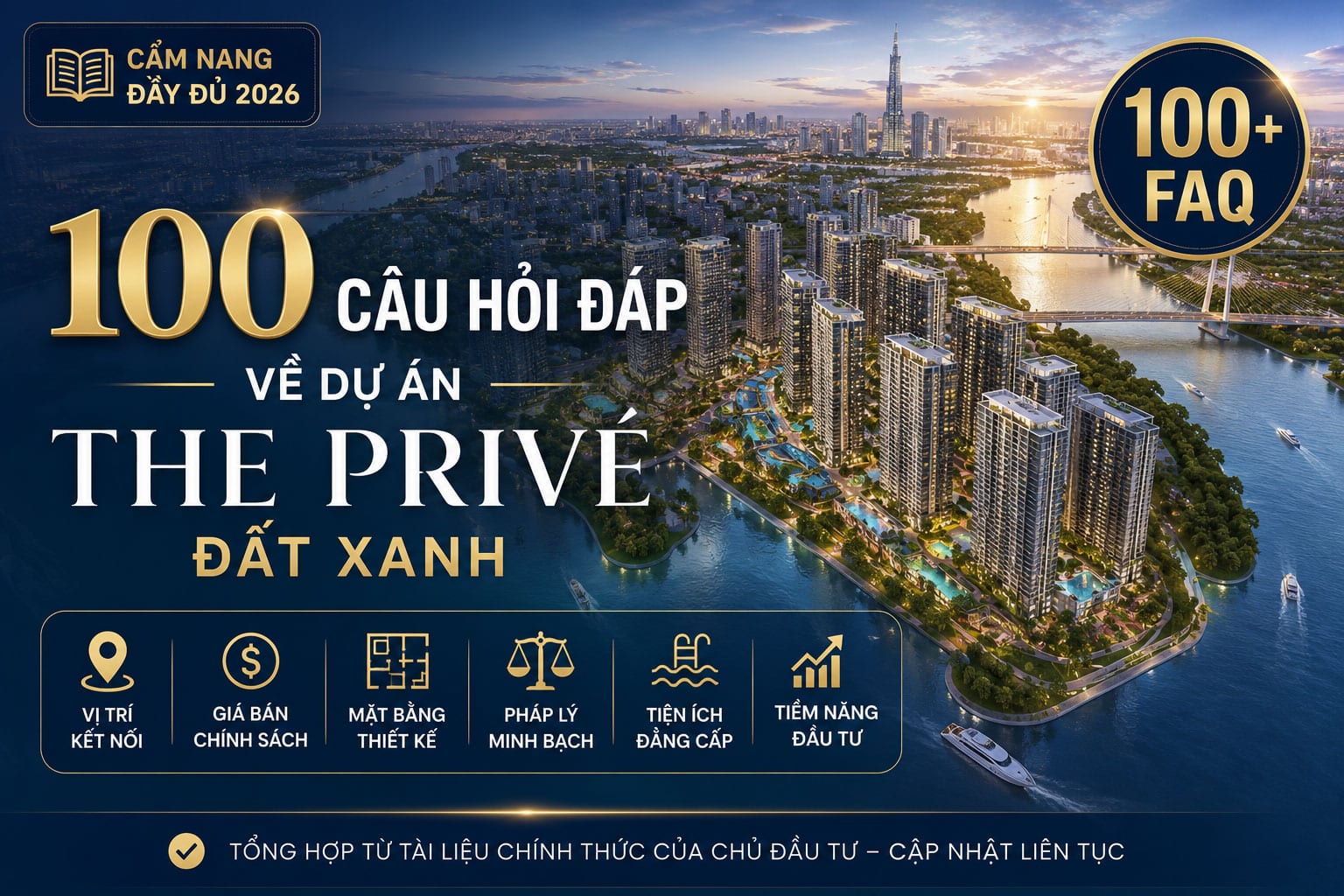 100 Câu Hỏi Đáp Về Dự Án The Privé Đất Xanh – Giải Đáp A Đến Z