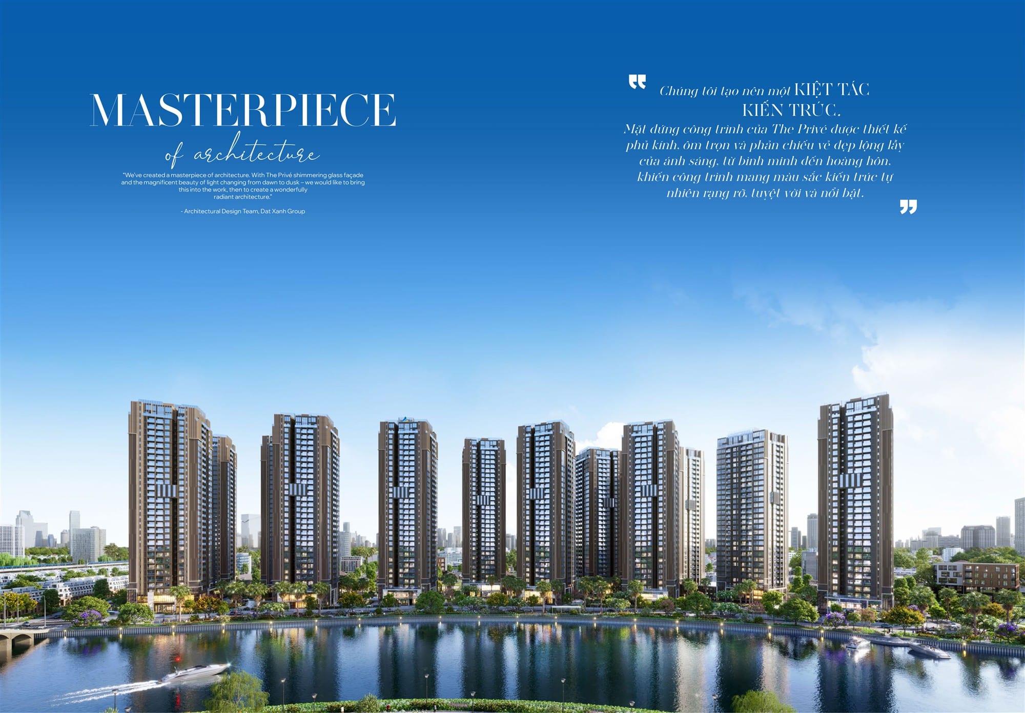 Phối cảnh The Prive quận 2