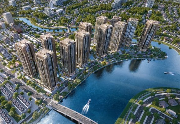 Phối cảnh The Prive quận 2