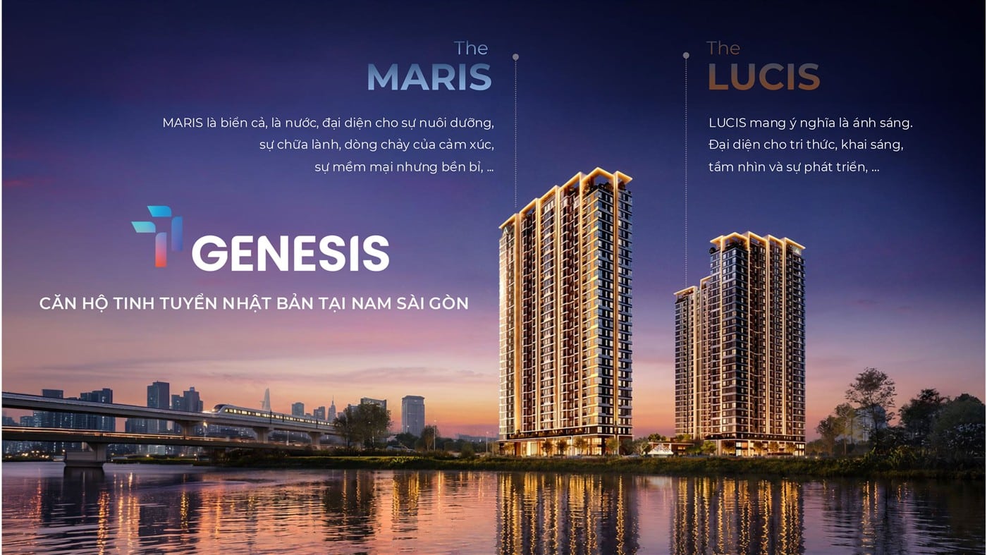 2 tòa tháp TT Genesis