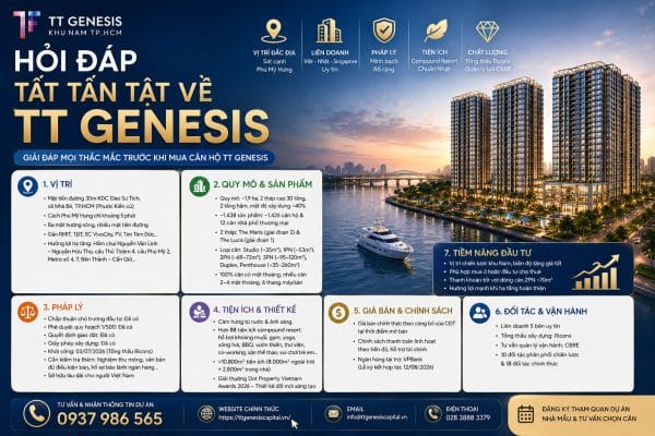 Hỏi Đáp Tất Tần Tật Về Dự Án TT Genesis