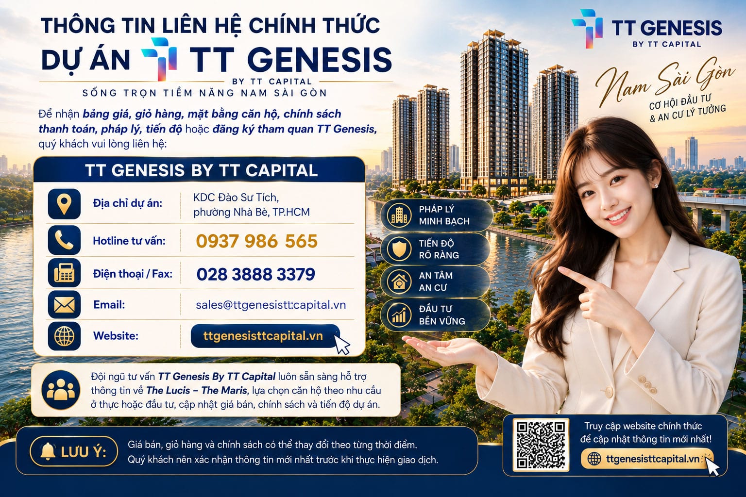 Thông tin TT Genesis by TT Capital