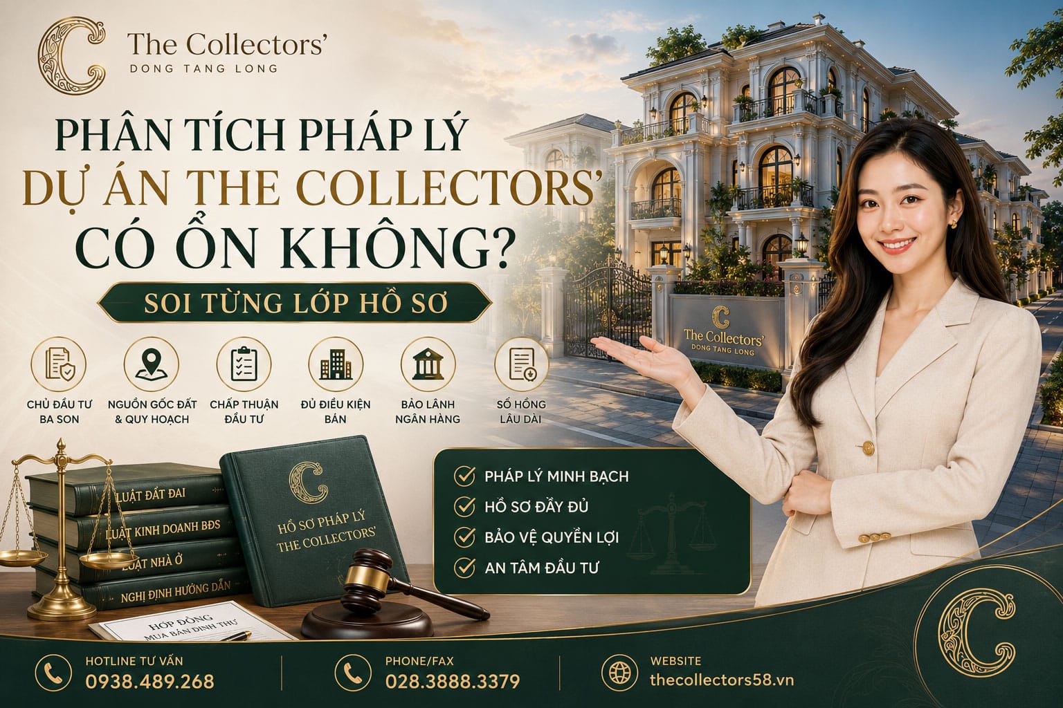 Pháp lý The Collectors' đã đi đến đâu?