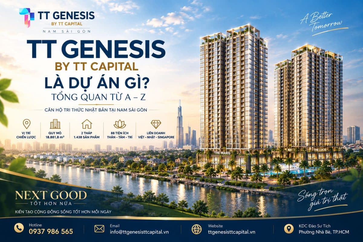 TT Genesis by TT Capital là dự án gì? Tổng quan từ A–Z