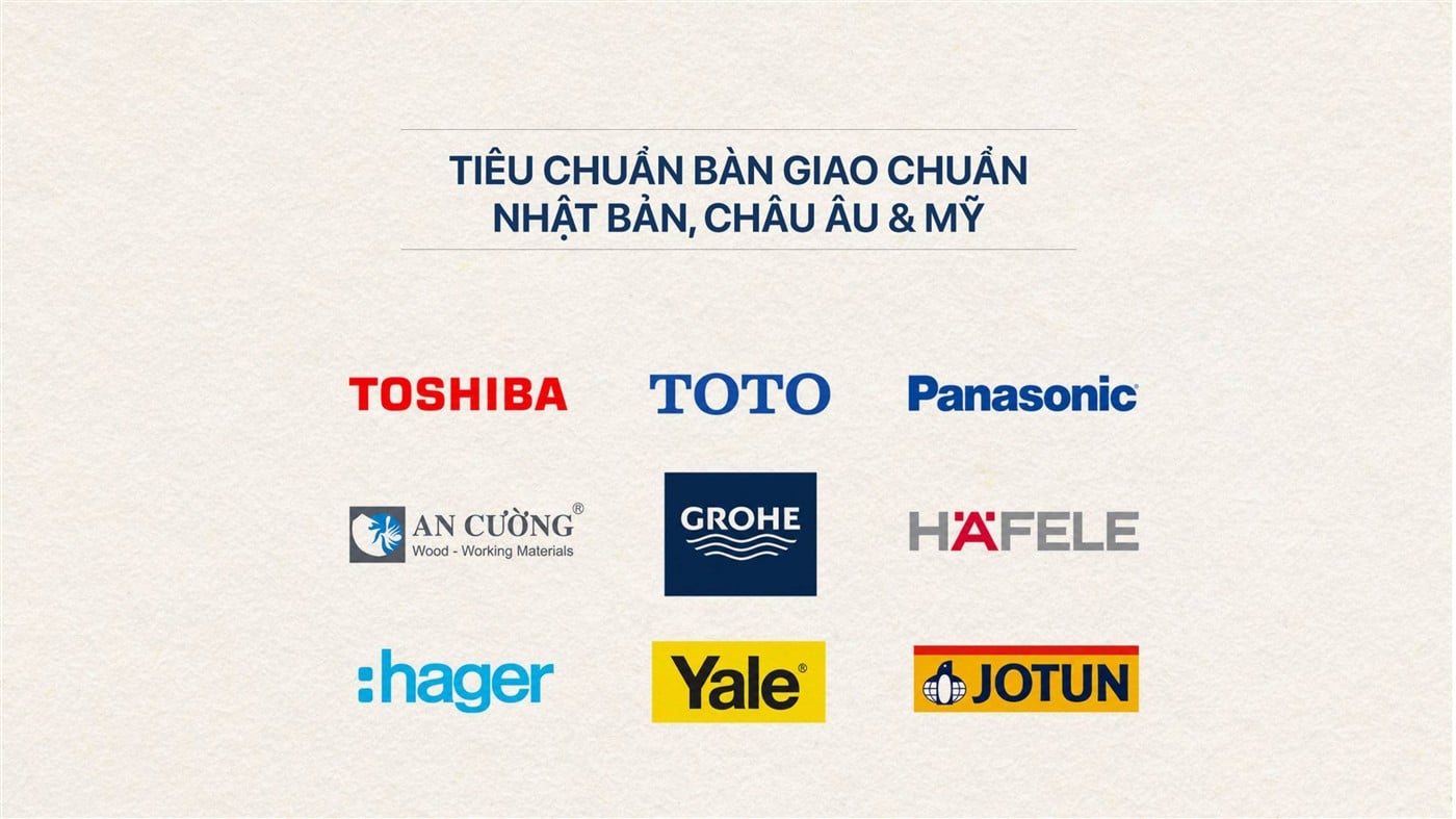 Tiêu chuẩn bàn giao và công nghệ tại căn hộ TT Genesis